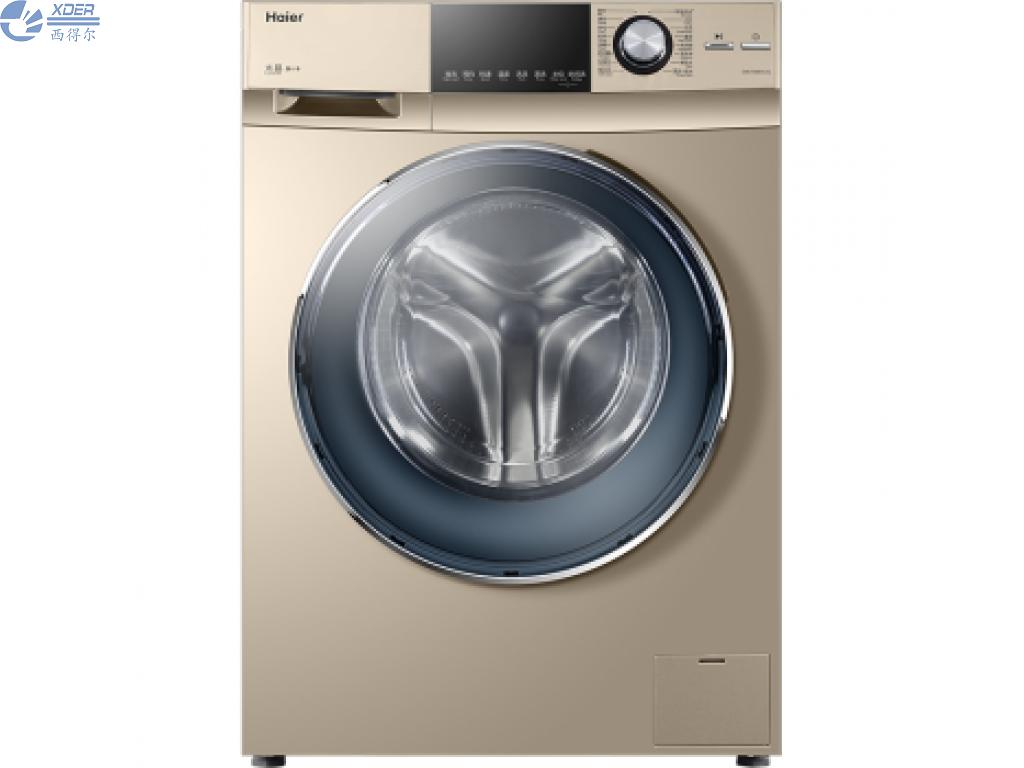 G80728BX12G海爾全自動(dòng)香檳金洗衣機